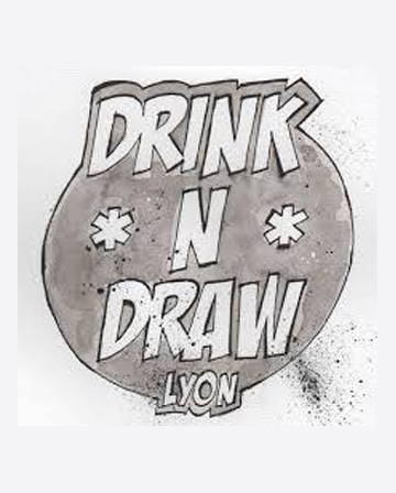 Drink and Draw Lyon